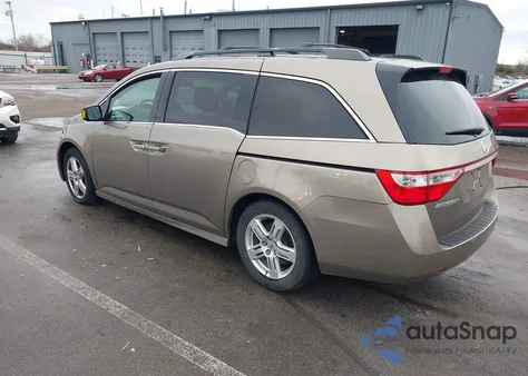 2011 Honda Odyssey Touring/Touring Elite из США, поврежденный, VIN 5FNRL5H97BB017347